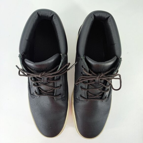 Timberland Men’s Cityroam Cupsole Black Leather Boot A1815 Size 10 - Picture 4 of 9